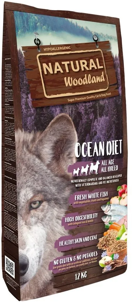 Natural Greatness Woodland Ocean Diet