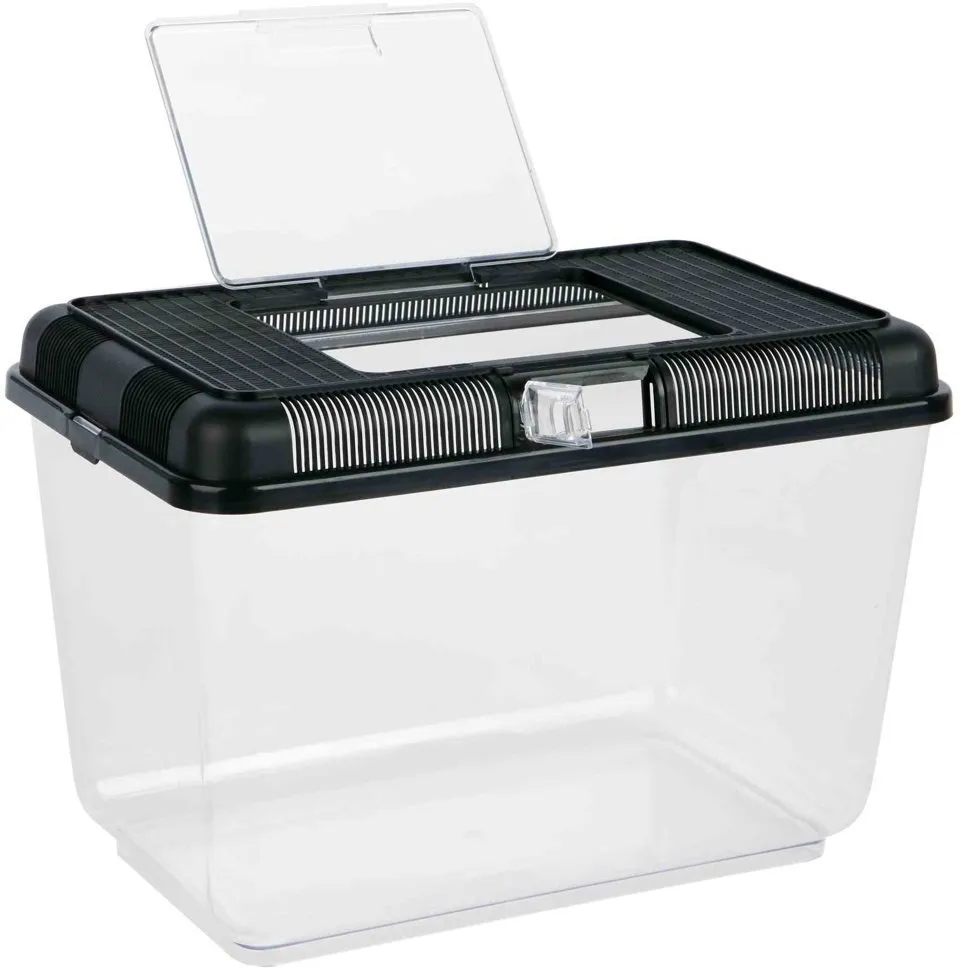 Přepravní a krmící box 38 × 14 ×