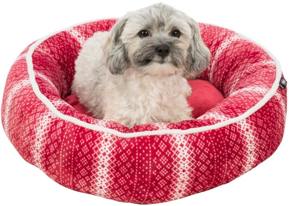 Vánoční pelech LUMI, kulatý - ø
