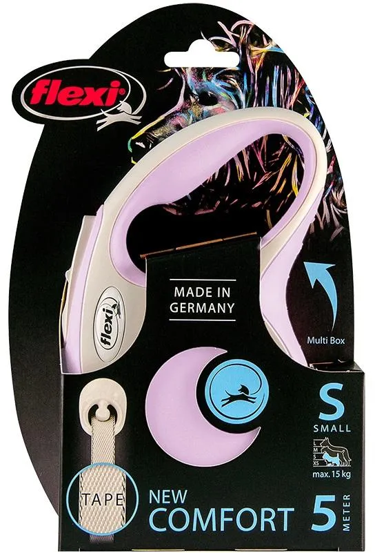 Flexi New Comfort S vodítko pásek