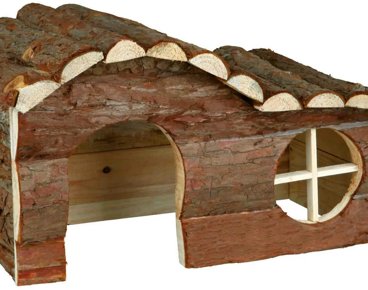 Dřevěný dům HANNA pro morče 31 x 19 x 19 cm