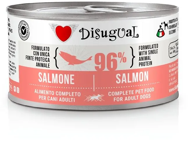 Disugual Dog Single Protein Losos konzerva