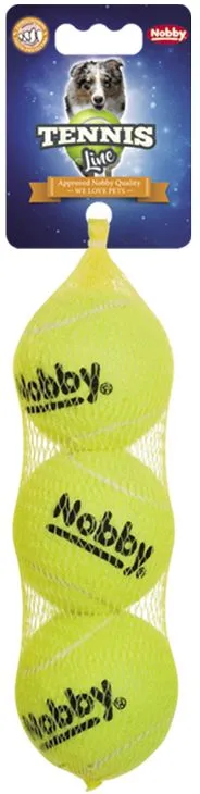 Nobby tenisový míček 6cm 3ks