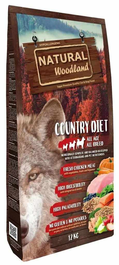 Natural Greatness Woodland Country Diet