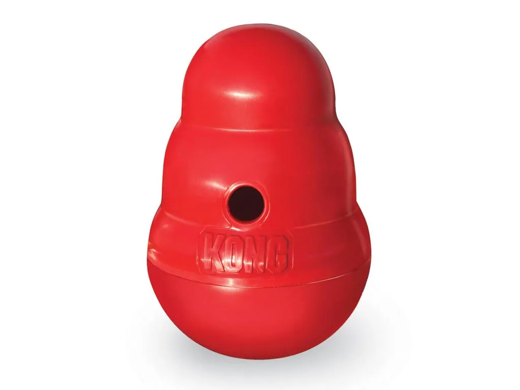 Kong Wobbler Snackball interaktivní hračka pro psy do