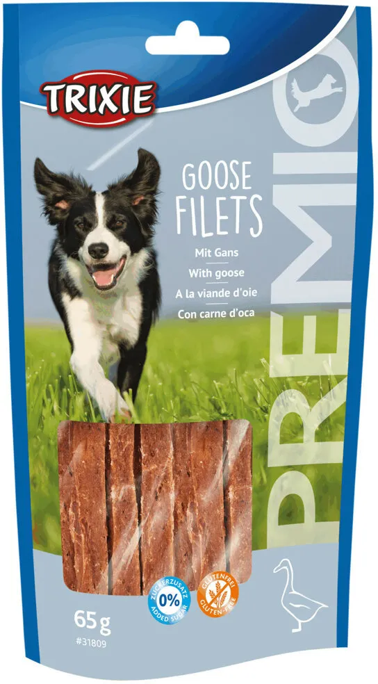PREMIO Goose Filets -  husí filety, 65 g