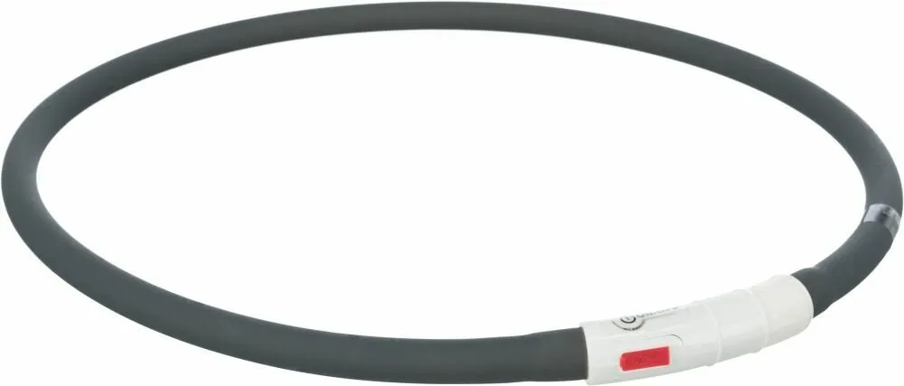 Flash USB svítící obojek XS-XL 70 cm / 10 mm - (RP 2,10 Kč)