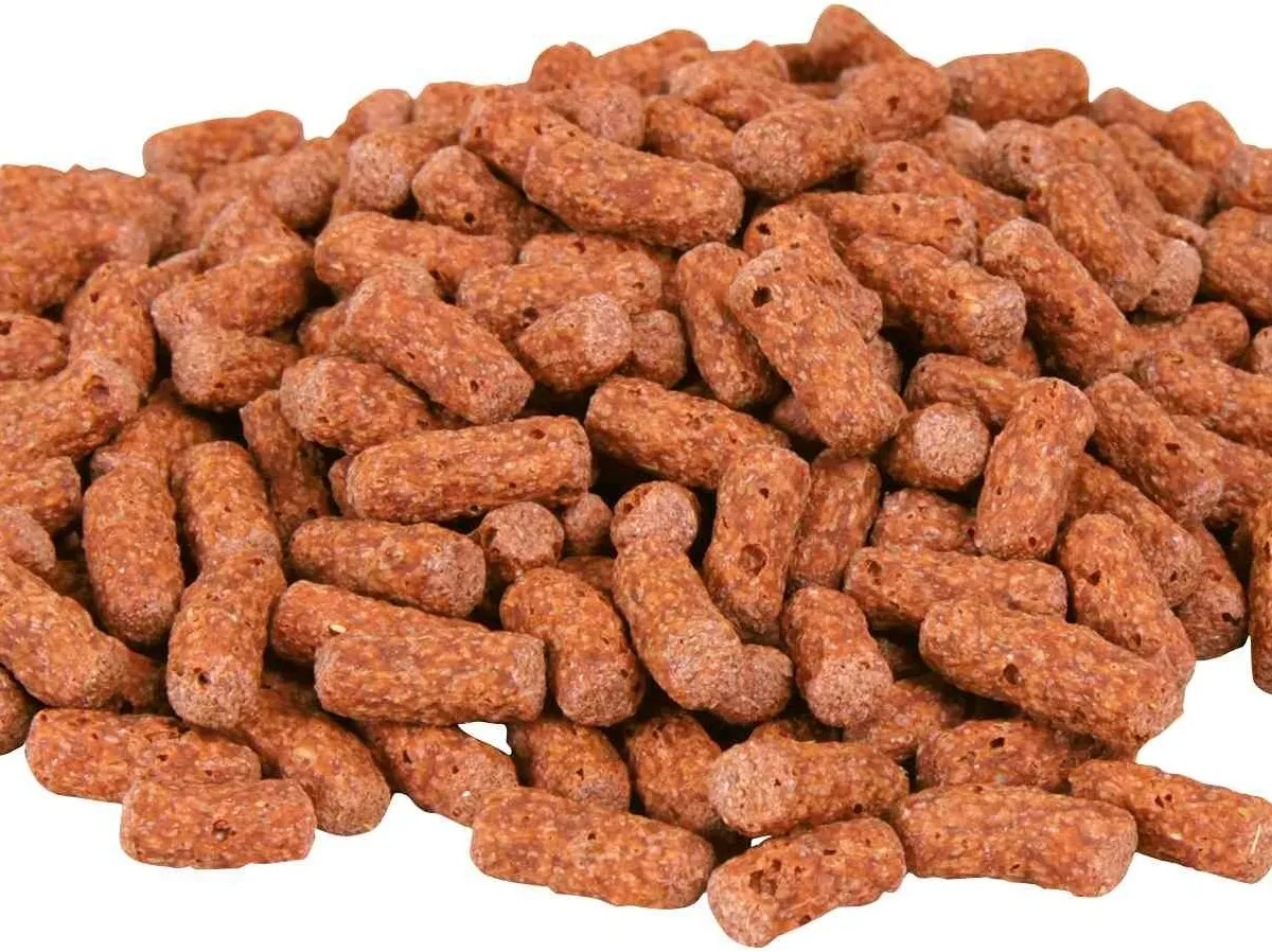 Granulované plovoucí krmivo pro vodní želvy