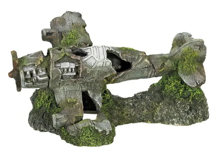 Nobby dekorace vrak letadla 19 x 19