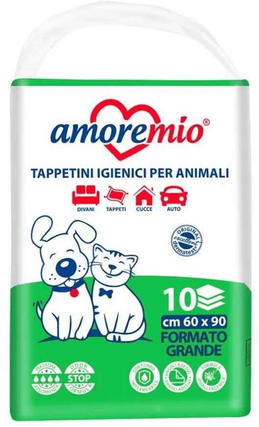 Hygienické podložky AMOREMIO pro zvířata, 6