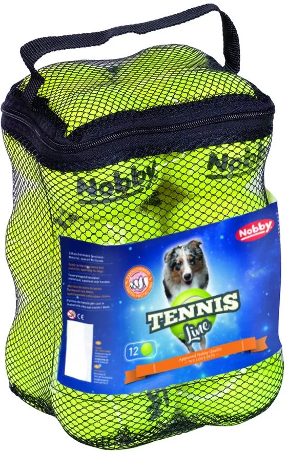 Nobby Tennis Line hračka tenisový míček barevný