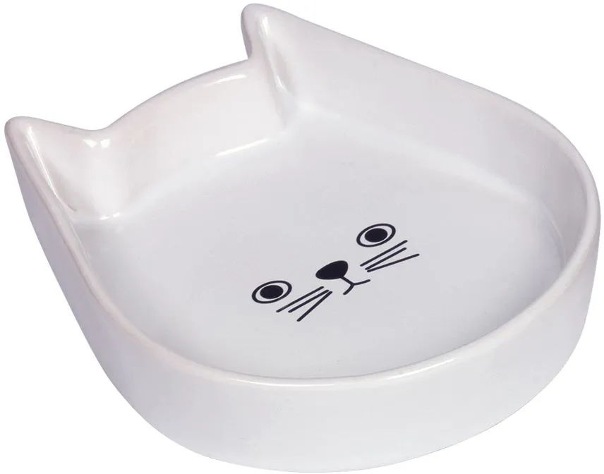 Nobby Kitty Face keramická miska pro kočku 13x16x3cm