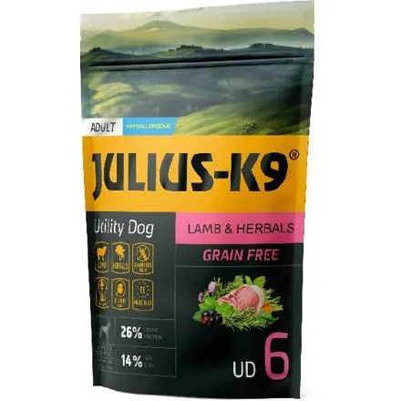 JULIUS K-9 10kg ADULT LAMB&HERBALS