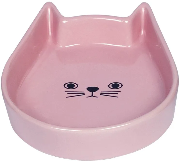 Nobby Kitty Face keramická miska pro kočku 13x16x3cm