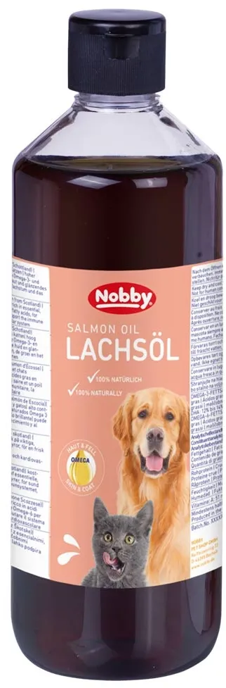 Nobby 100% lososový olej