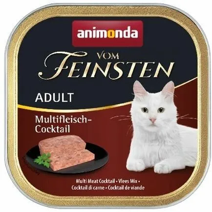 ANIMONDA paštika ADULT - losos,garnát pro kočky