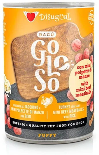 Disugual Dog Puppy Gurmánské ragú
