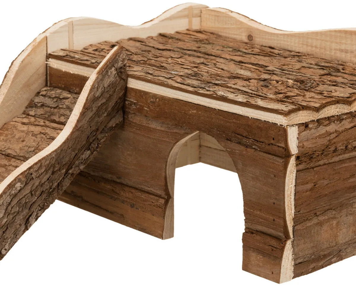 Natural Living dřevěný domek INKE 30 x 16 x 32 cm
