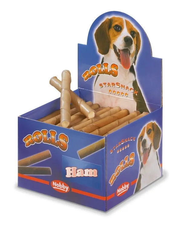 Nobby Starsnack Rolls Buvolí trubičky plněné