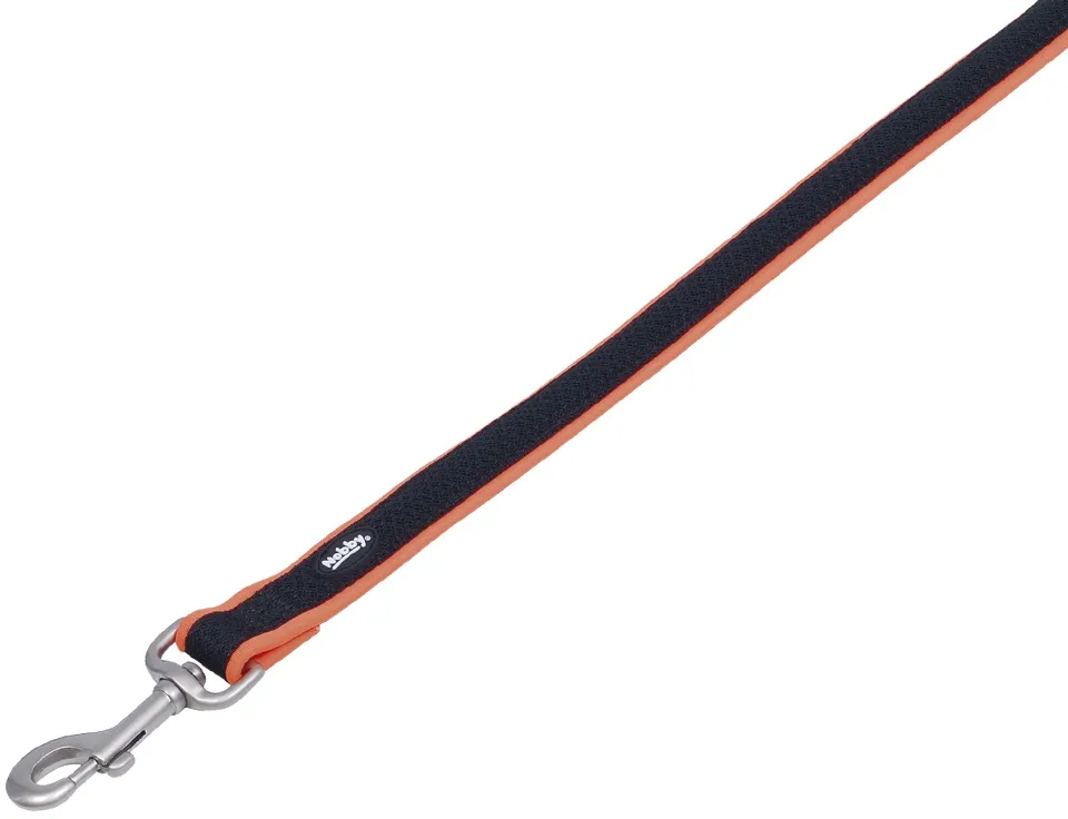 Nobby MESH PRENO vodítko neoprén šedé M/L