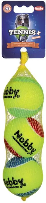 Nobby Tennis Line hračka tenisový míček barevný