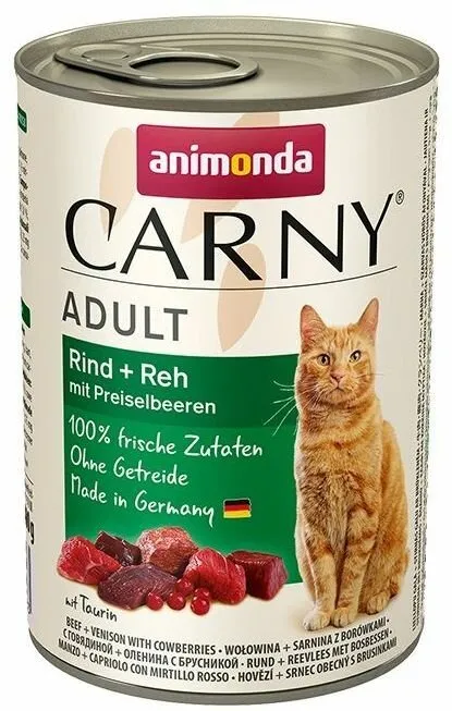 ANIMONDA konzerva CARNY Adult