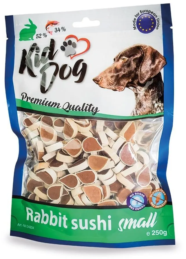 KIDDOG králičí malé sushi