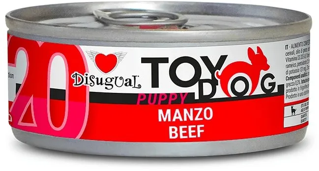 Disugual Puppy TOYDOG 22 Single Protein konzerva