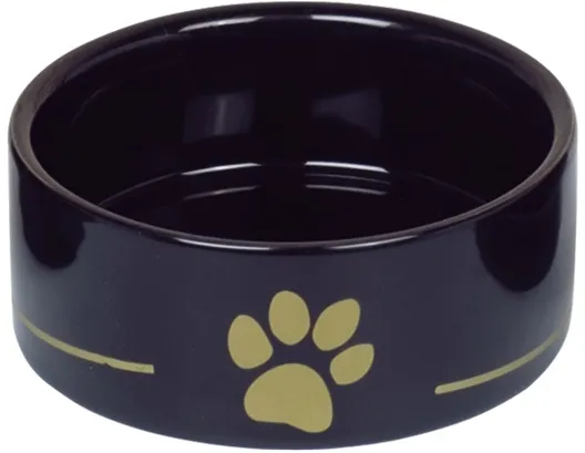 Nobby keramická miska GOLDEN PAW černá 15