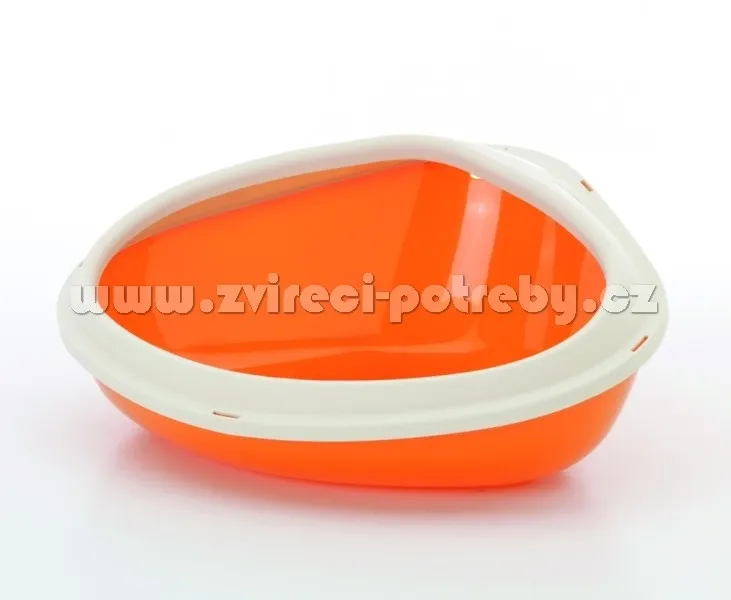 Savic Concha rohová toaleta pro hlodavce 36 x 26,5