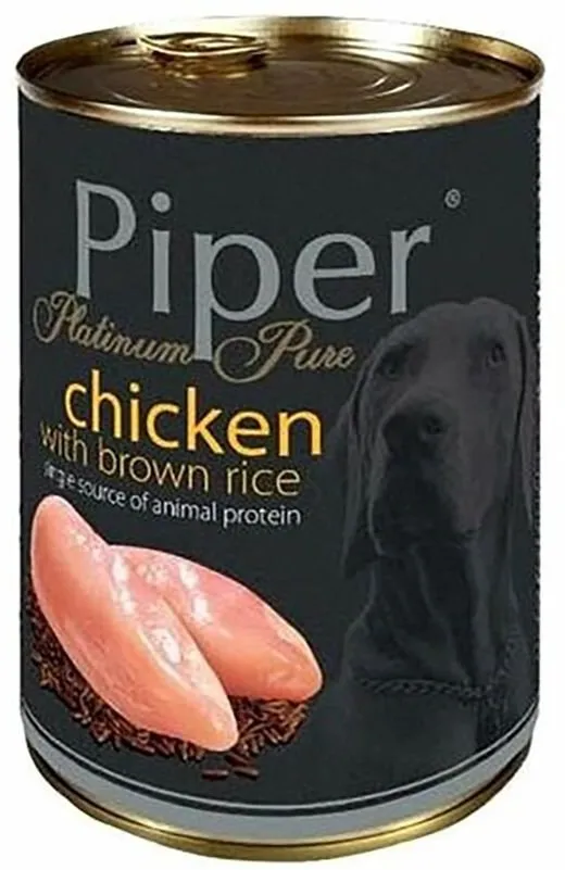 PIPER PLATINUM PURE , konzerva pro psy