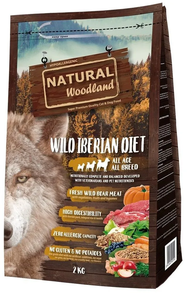 Natural Greatness Wild Iberian Diet
