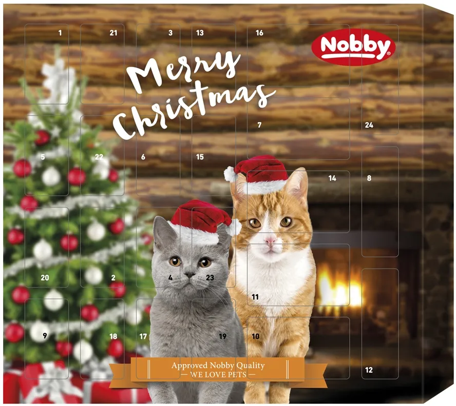 Nobby StarSnack adventní kalendář pro kočky