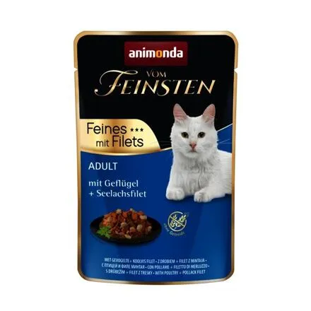 Vom Feinsten Adult FEINES m.Fillets - kapsička pro kočky