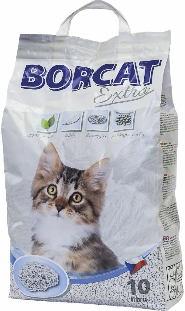 Křemičitý granulát BORCAT Extra