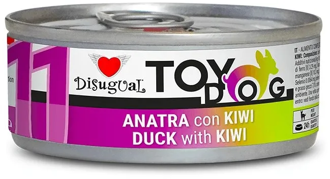 Disugual TOYDOG 5 Single Protein konzerva