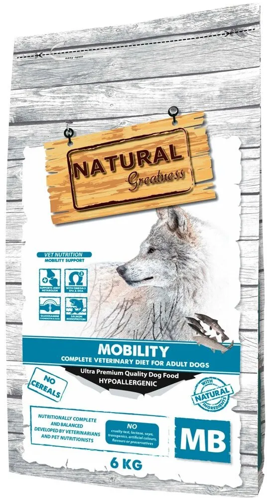 Natural Greatness MOBILITY veterinární dieta pro psy