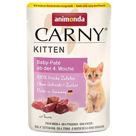 Carny Kitten 85 g , kapsička pro koťata