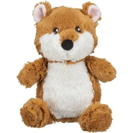Be Eco křeček - hračka pro psy se zvukem, recyklovaný plyš, 30 cm