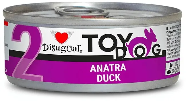 Disugual TOYDOG 5 Single Protein konzerva