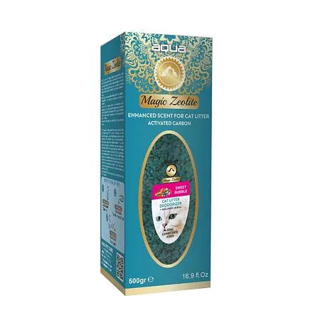 AQUA Magic Zeolite - granulovaný deodorant pro kočičí WC