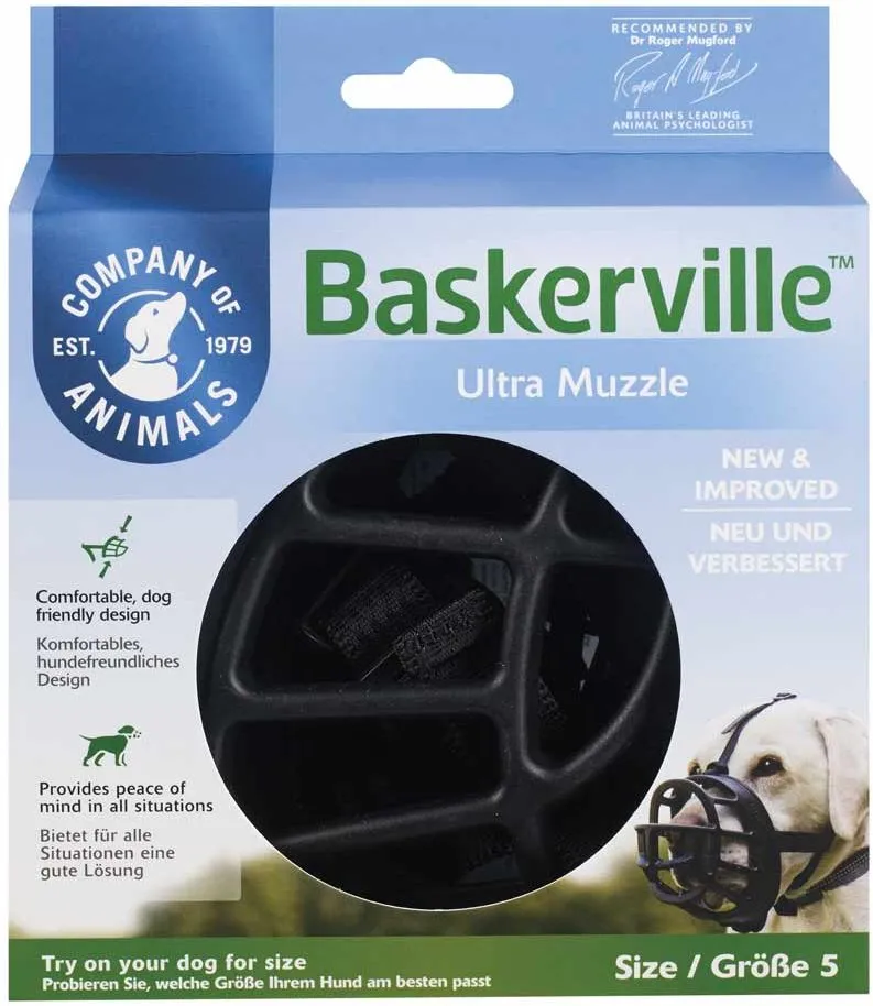 Baskerville Ultra Muzzle náhubek pro psa vel
