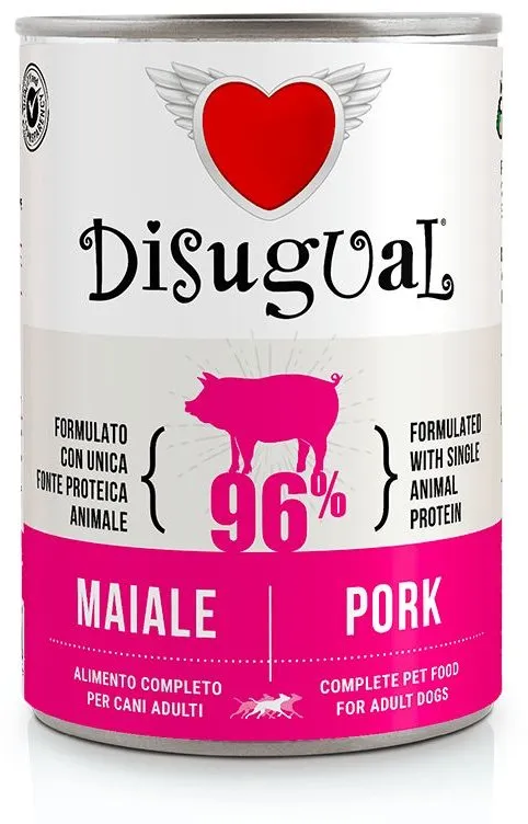 Disugual Dog Single Protein Vepřové konzerva