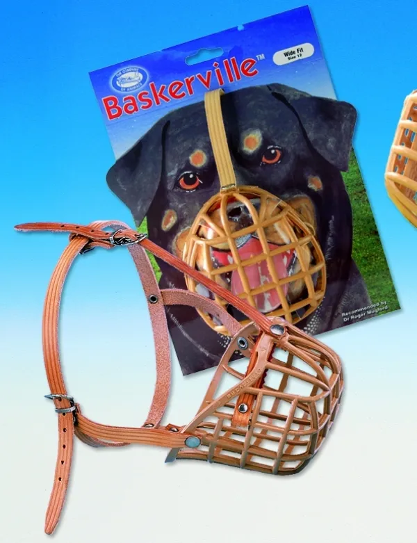 Baskerville náhubek plast vel