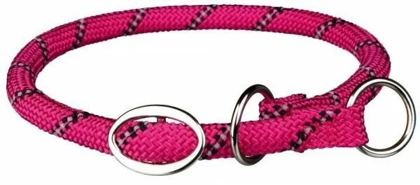 Sportovní obojek lanový, M: 45 cm/ Ø 8mm - DOPRODEJ