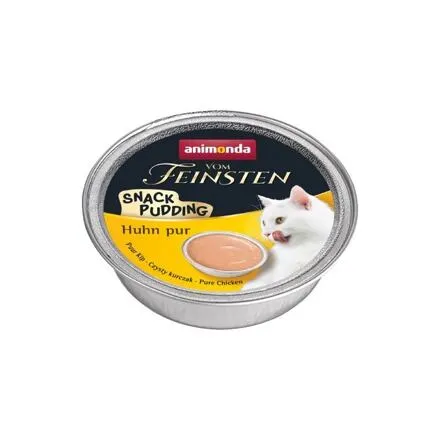 MULTIPACK Vom Feinsten Cat Adult Snack-Pudding pro kočky (3 x 85 g)