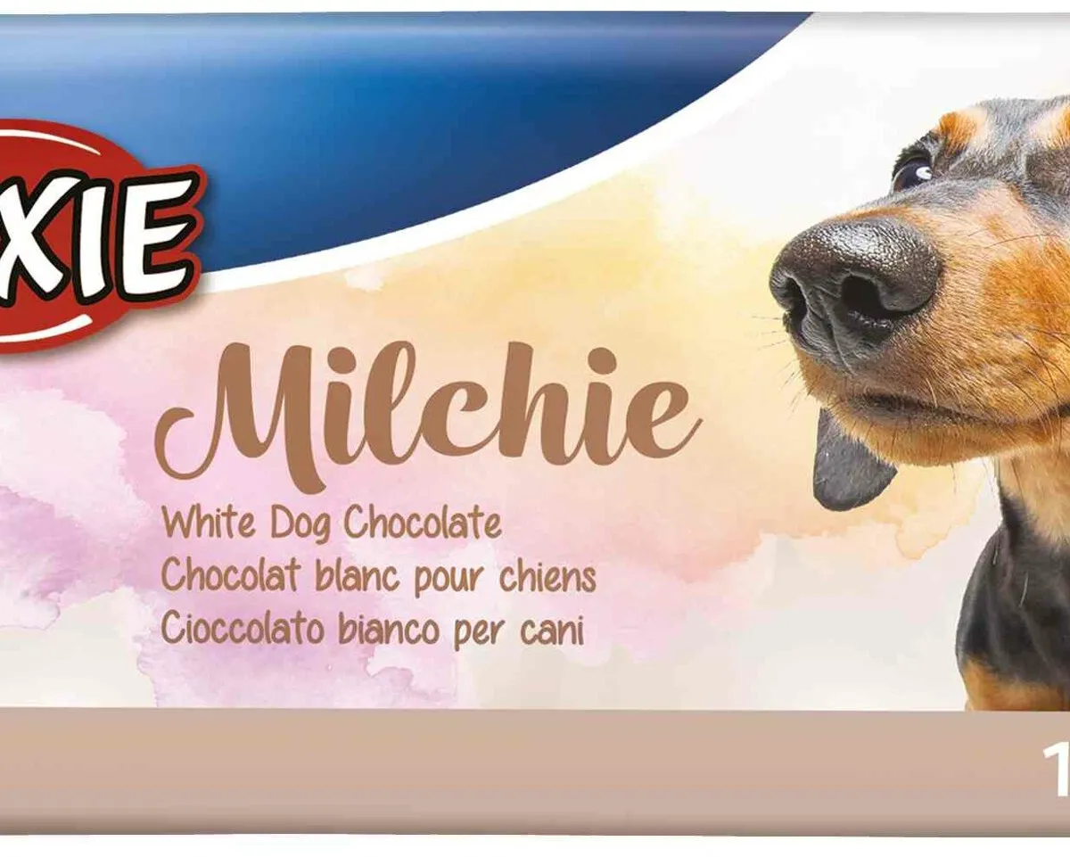 Milchie - čokoláda s vitamíny bílá 100g - TRIXIE