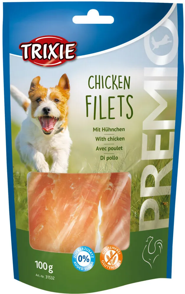 Premio CHICKEN FILETS light - kuřecí filet XXL