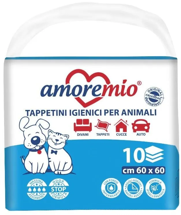 Hygienické podložky AMOREMIO pro zvířata, 6