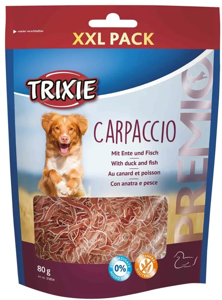 Premio CARPACCIO s kachnou a rybou